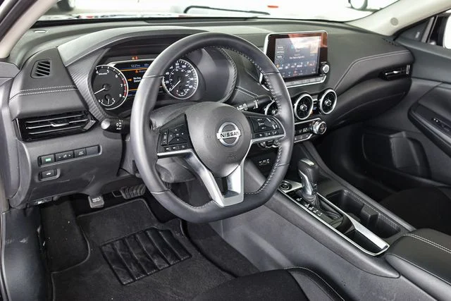 Used 2021 Black Nissan SV image 15