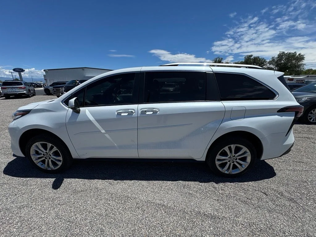 Certified Used 2023 Beige Toyota Platinum image 2