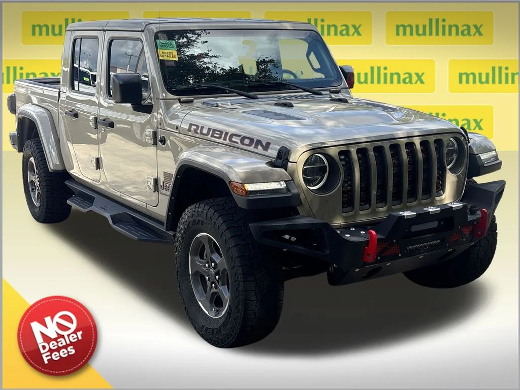 Used 2022 Beige Jeep Rubicon image 1