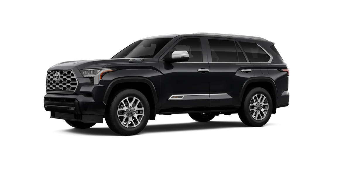 New 2026 Midnight Black Metallic Toyota 1794 Edition image 23