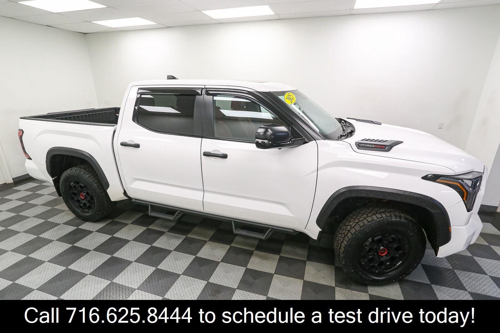 Used 2025 Ice Cap Toyota TRD Pro HV image 5