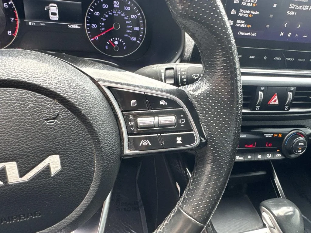 Certified Used 2023 Blue Kia GT-Line image 24