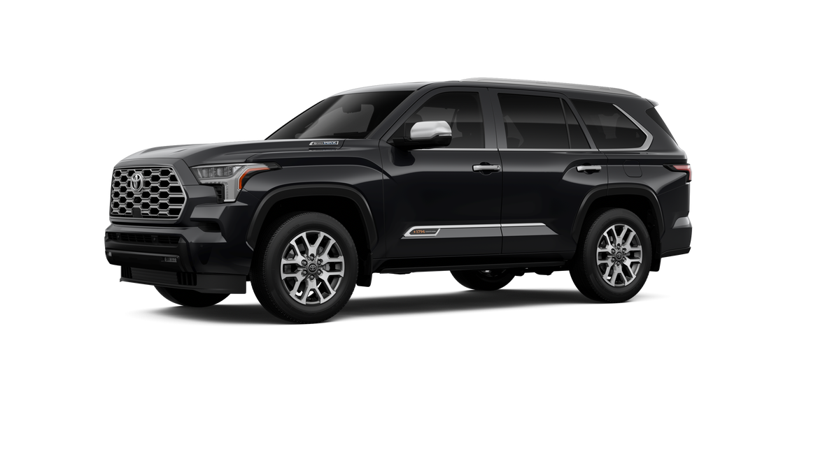 New 2026 Midnight Black Metallic Toyota 1794 Edition image 24