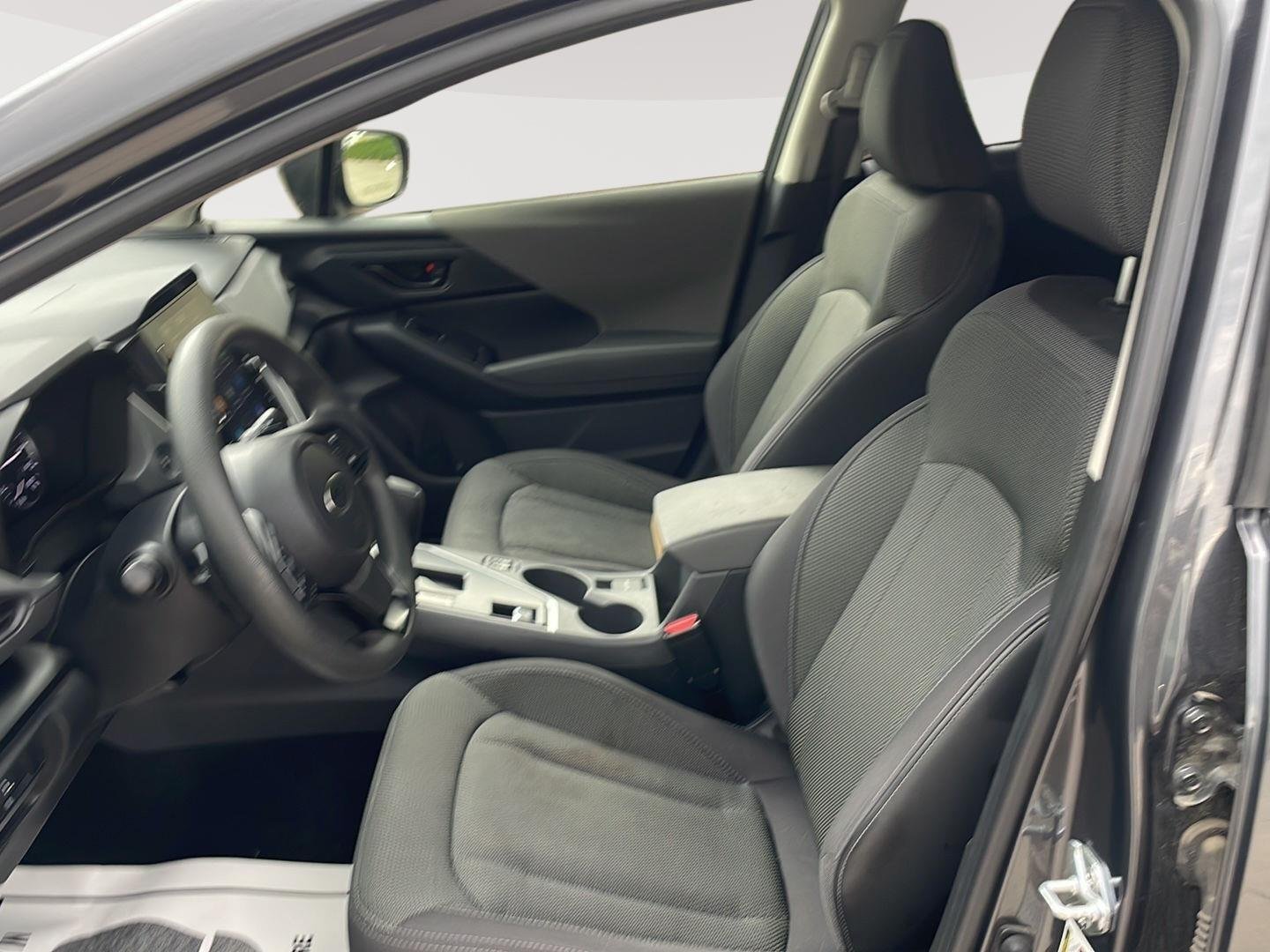 Used 2024 Magnetite Gray Metallic Subaru Premium image 9