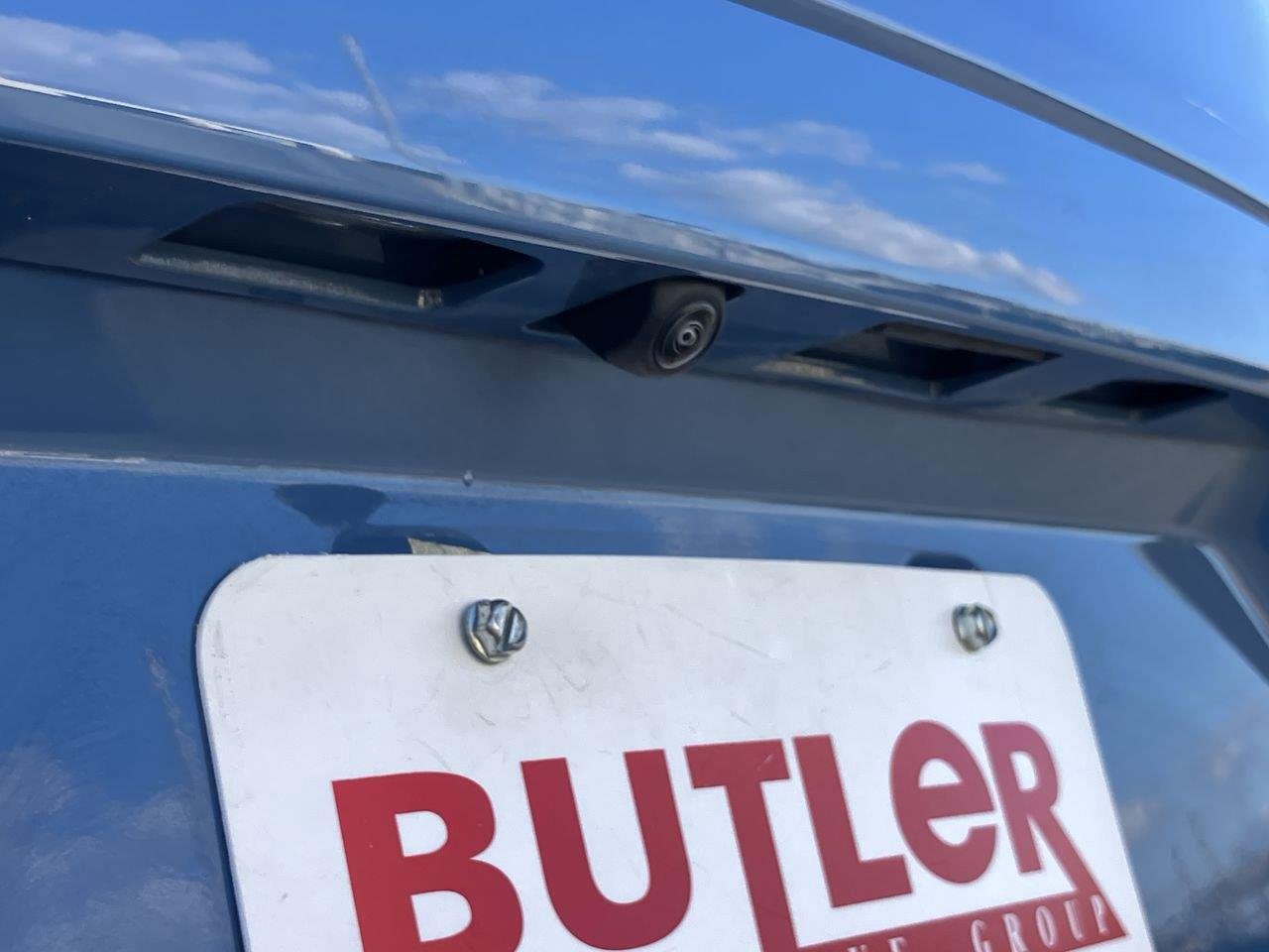 Used 2026 Blue (Cavalry Blue) Toyota XLE image 10