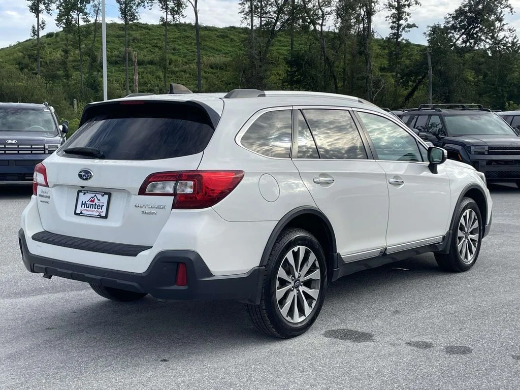 Used 2019 Crystal White Pearl Subaru Touring image 29