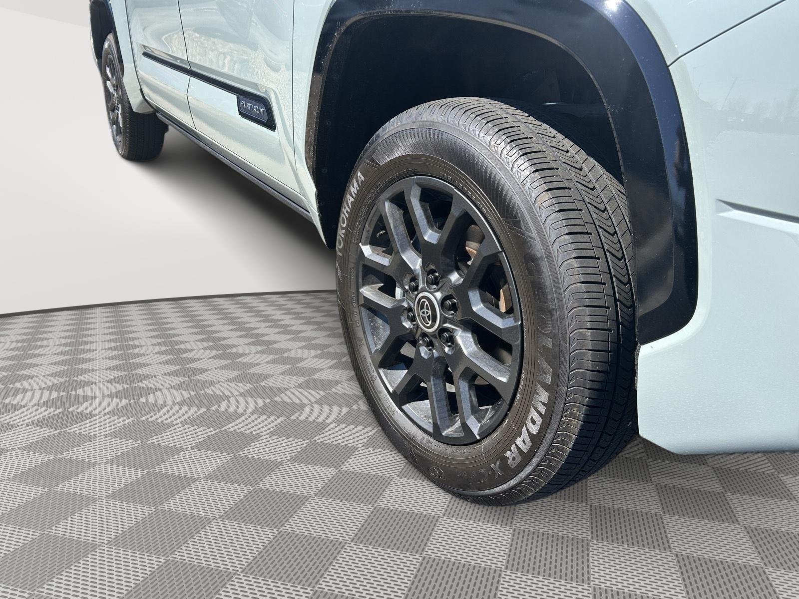 Used 2024 Toyota Tundra Platinum with VIN 5TFNA5DB7RX132267 for sale in Kansas City