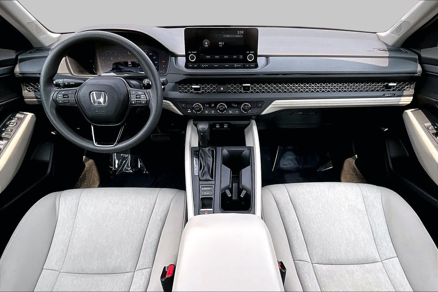 Used 2024 Meteorite Gray Metallic Honda EX image 15