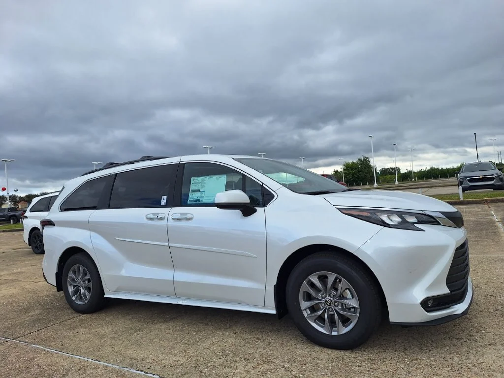 New 2026 Beige Toyota XLE image 3