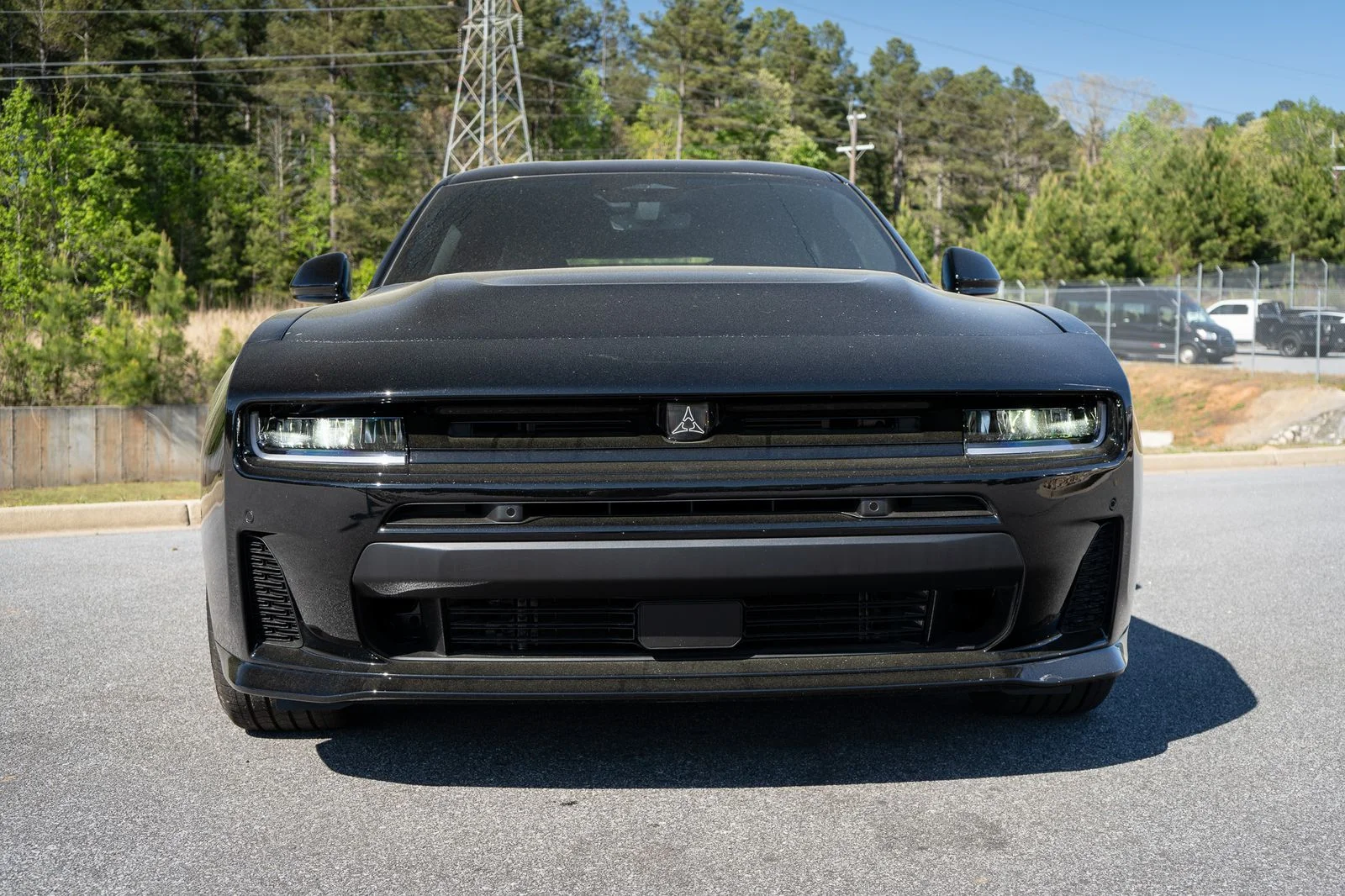 New 2026 Diamond Black Crystal Pearlcoat Dodge R/T image 8
