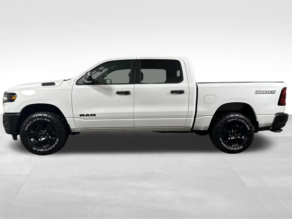New 2026 Bright White Clear-Coat Exterior Paint RAM Warlock image 5