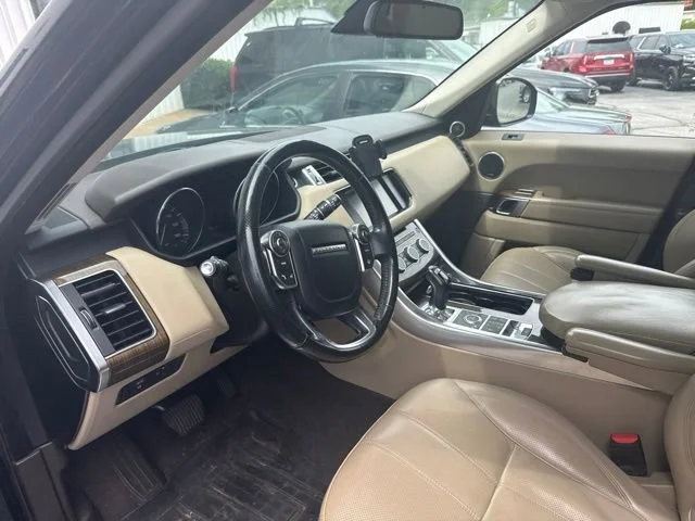 Used 2015 Blue Land Rover 3.0L V6 Supercharged HSE image 40