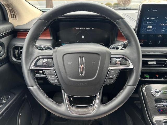 Used 2023 White Metallic Lincoln Reserve image 85