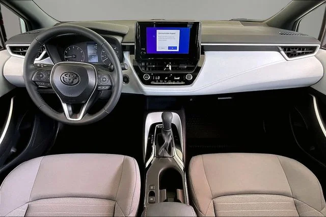 Used 2025 Silver Toyota SE image 7