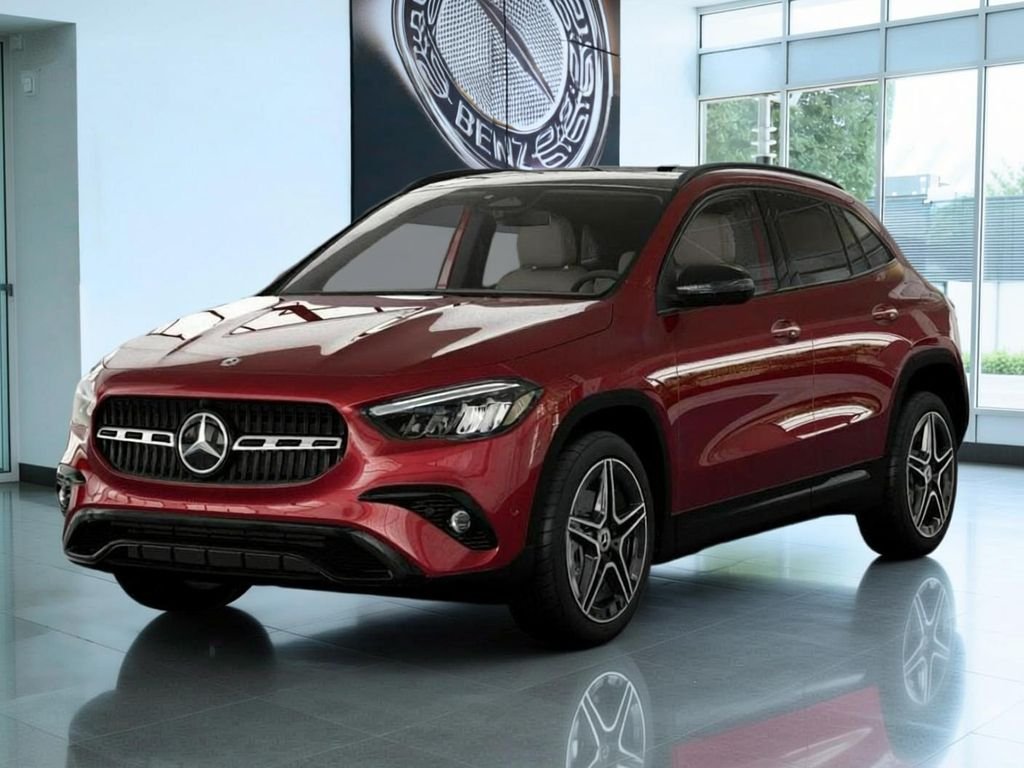 New 2026 MANUFAKTUR Patagonia Red Metallic Mercedes-Benz GLA 250 image 39