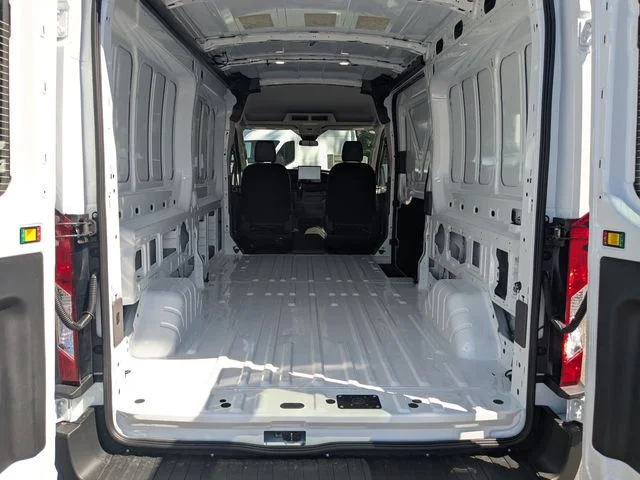New 2026 Oxford White Ford Cargo Van image 11