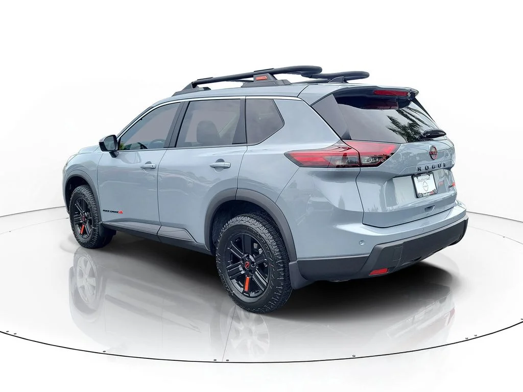 New 2026 Gray Nissan Rock Creek image 5