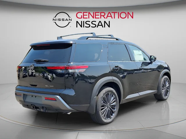 New 2026 Super Black Nissan SL image 4