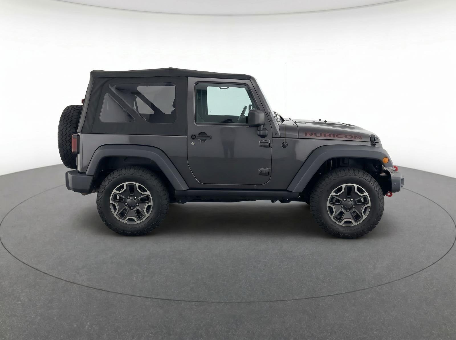 Used 2016 Rhino Clearcoat Jeep Rubicon Hard Rock image 6