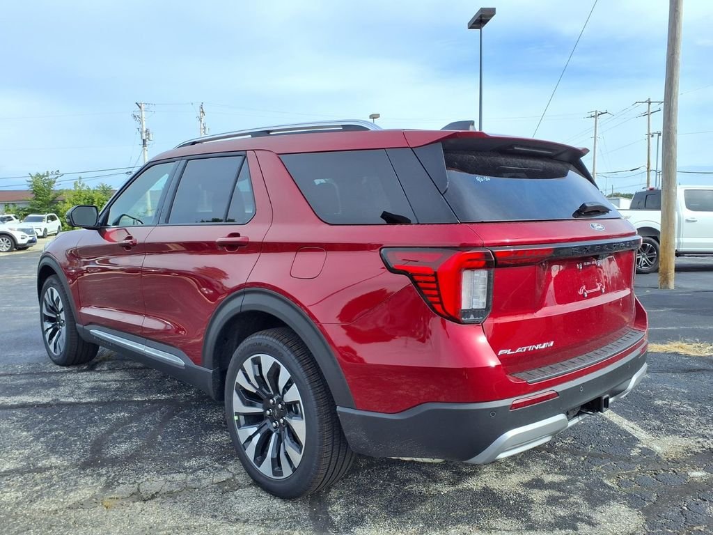 New 2027 Ruby Red Metallic Tinted Clearcoat Ford Platinum™ image 2