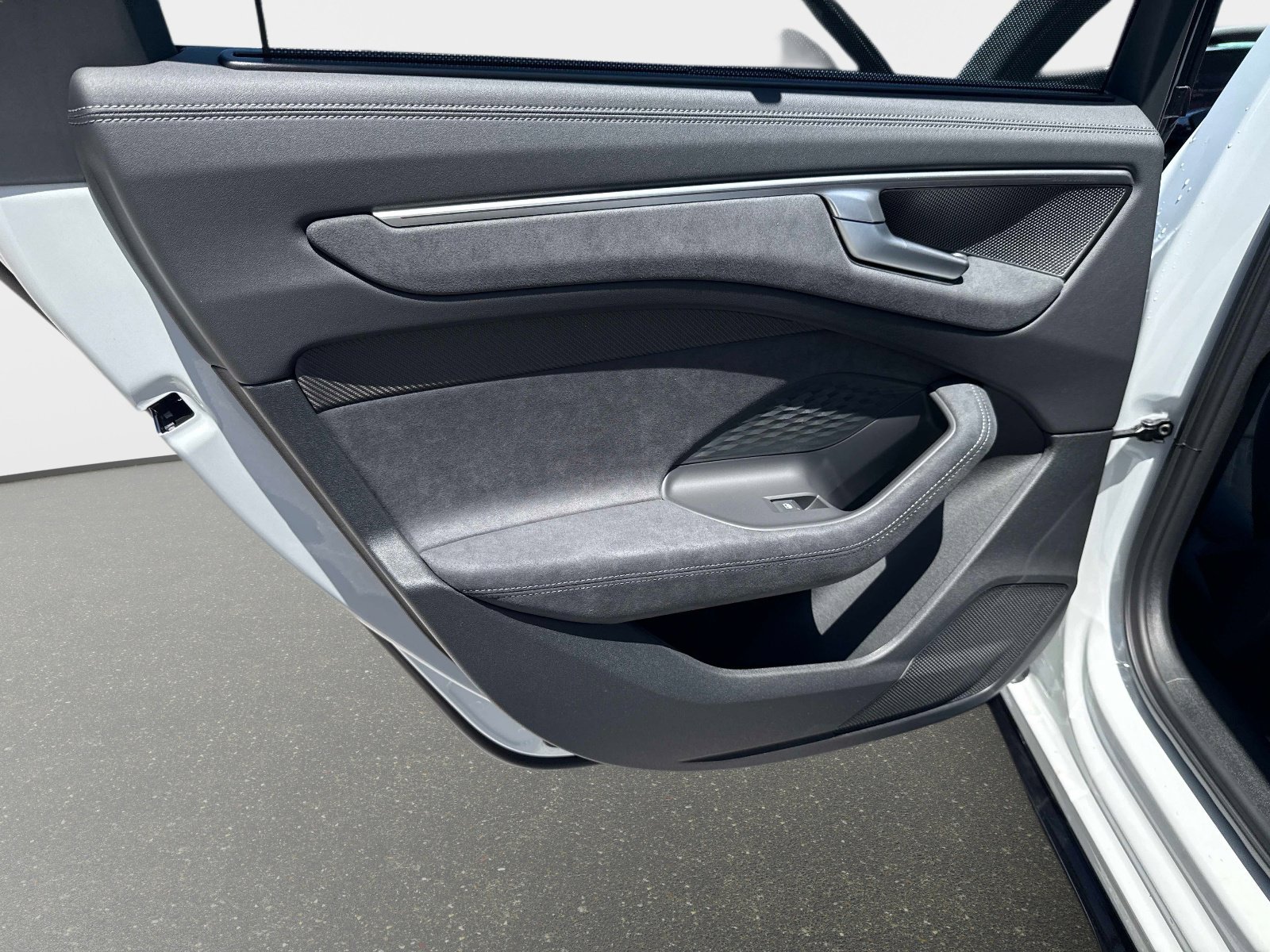 New 2026 Glacier White Metallic Audi Prestige image 10