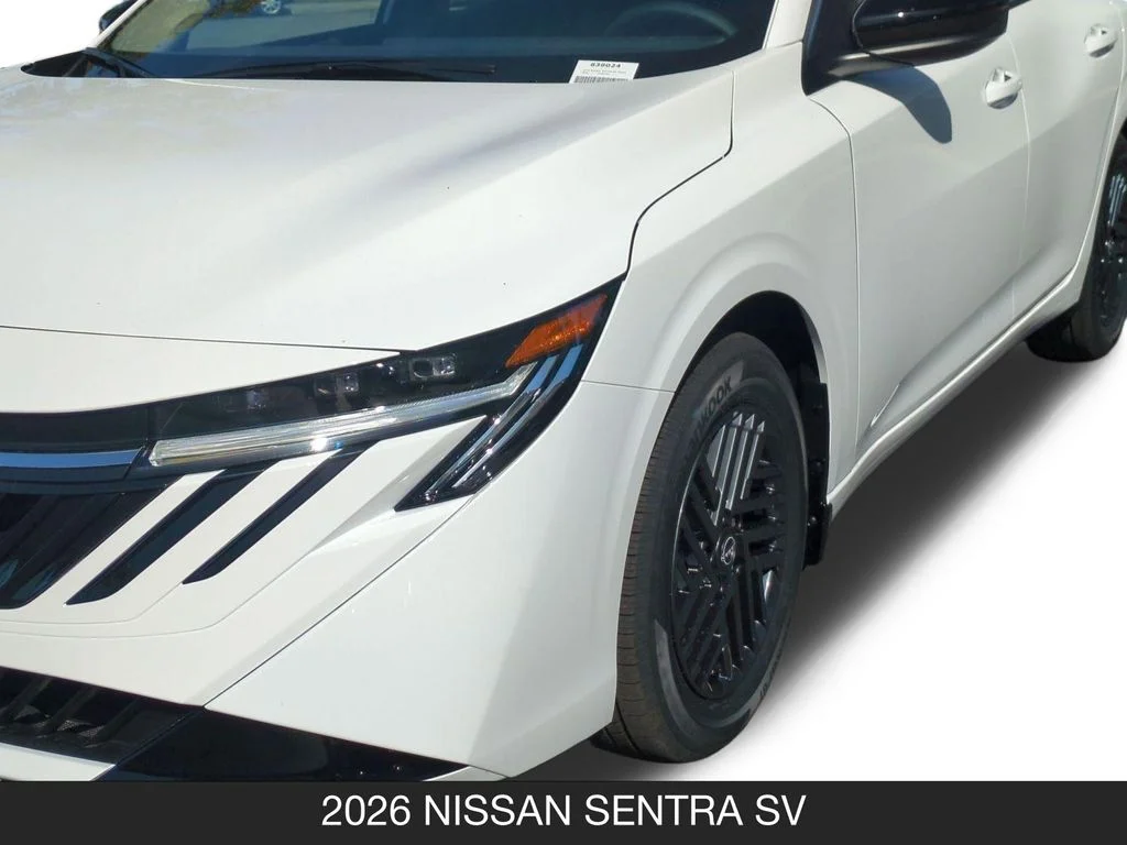 New 2026 White Nissan SV image 10