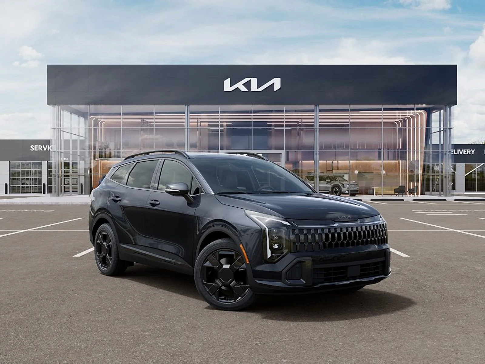 New 2026 Gray Kia X-Line image 9