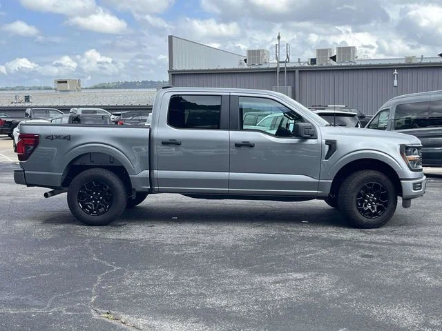 Certified Used 2026 Silver Ford STX image 2