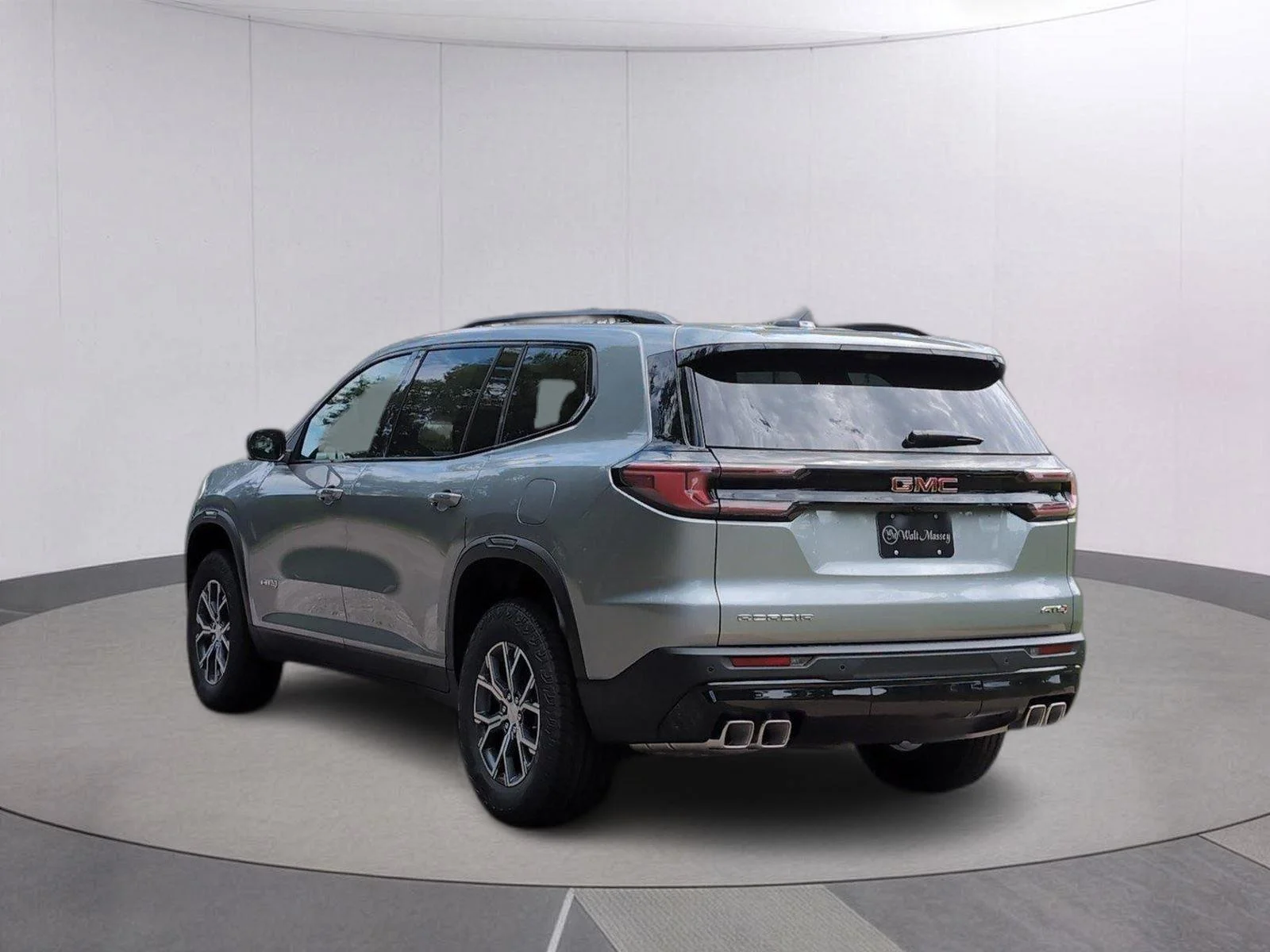 New 2026 Sterling Metallic GMC AT4 image 3