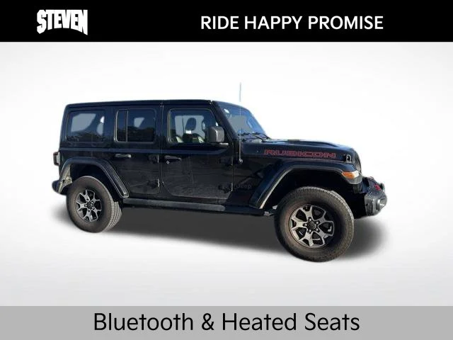 Used 2019 Black Jeep Unlimited Rubicon image 2