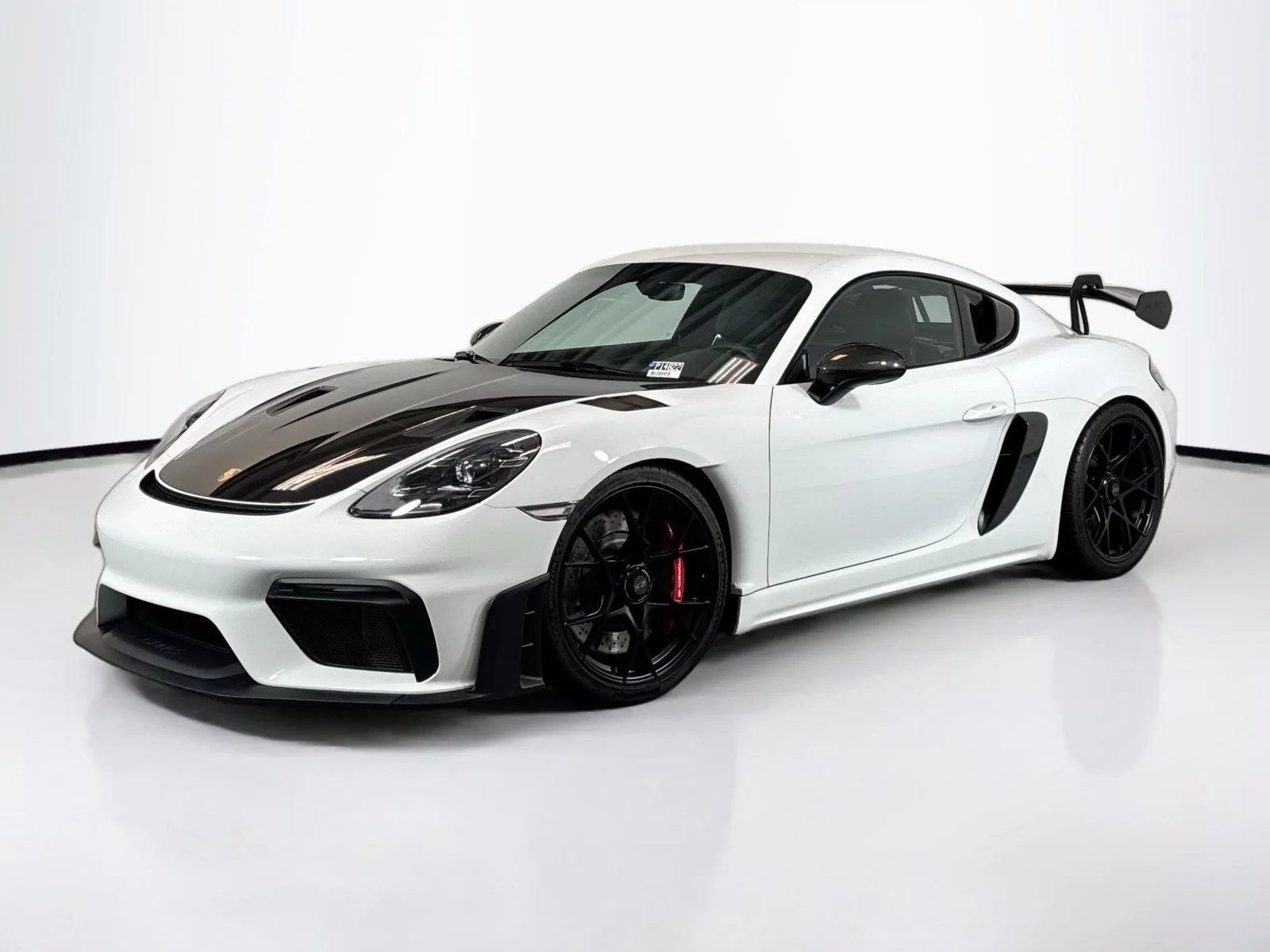 Certified Used 2023 White Porsche GT4 RS image 1