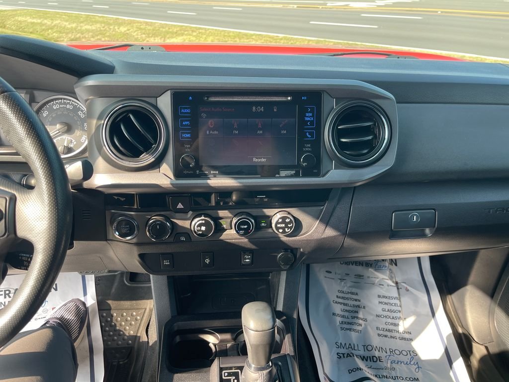 Used 2017 Red Toyota TRD Off-Road image 21