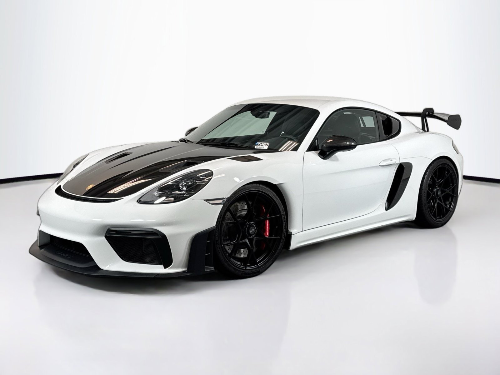 Used 2023 White Porsche GT4 RS image 1