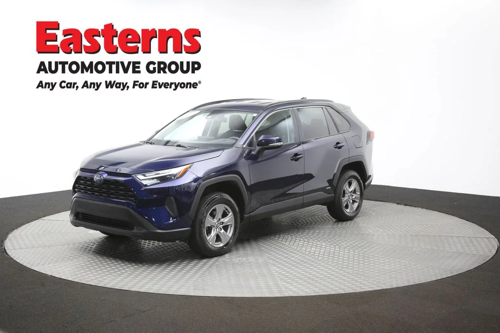 Used 2024 Blue Toyota XLE image 54