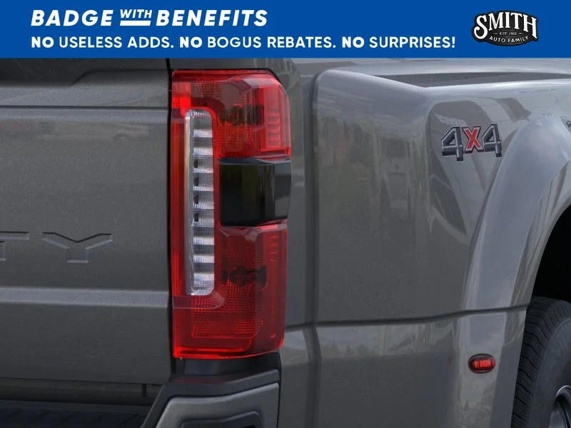 New 2026 Carbonized Gray Metallic Ford F-350® XL image 22
