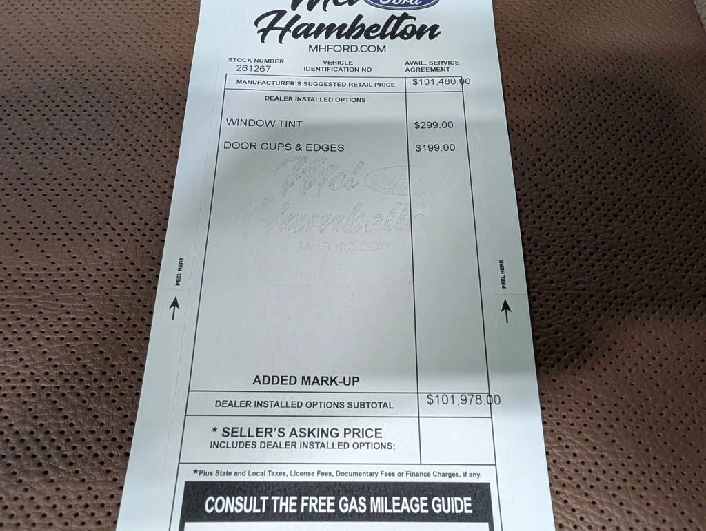 New 2026 Agate Black Metallic Ford F-250® King Ranch® image 39