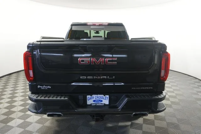 Certified Used 2020 Carbon Black Metallic GMC Denali image 4