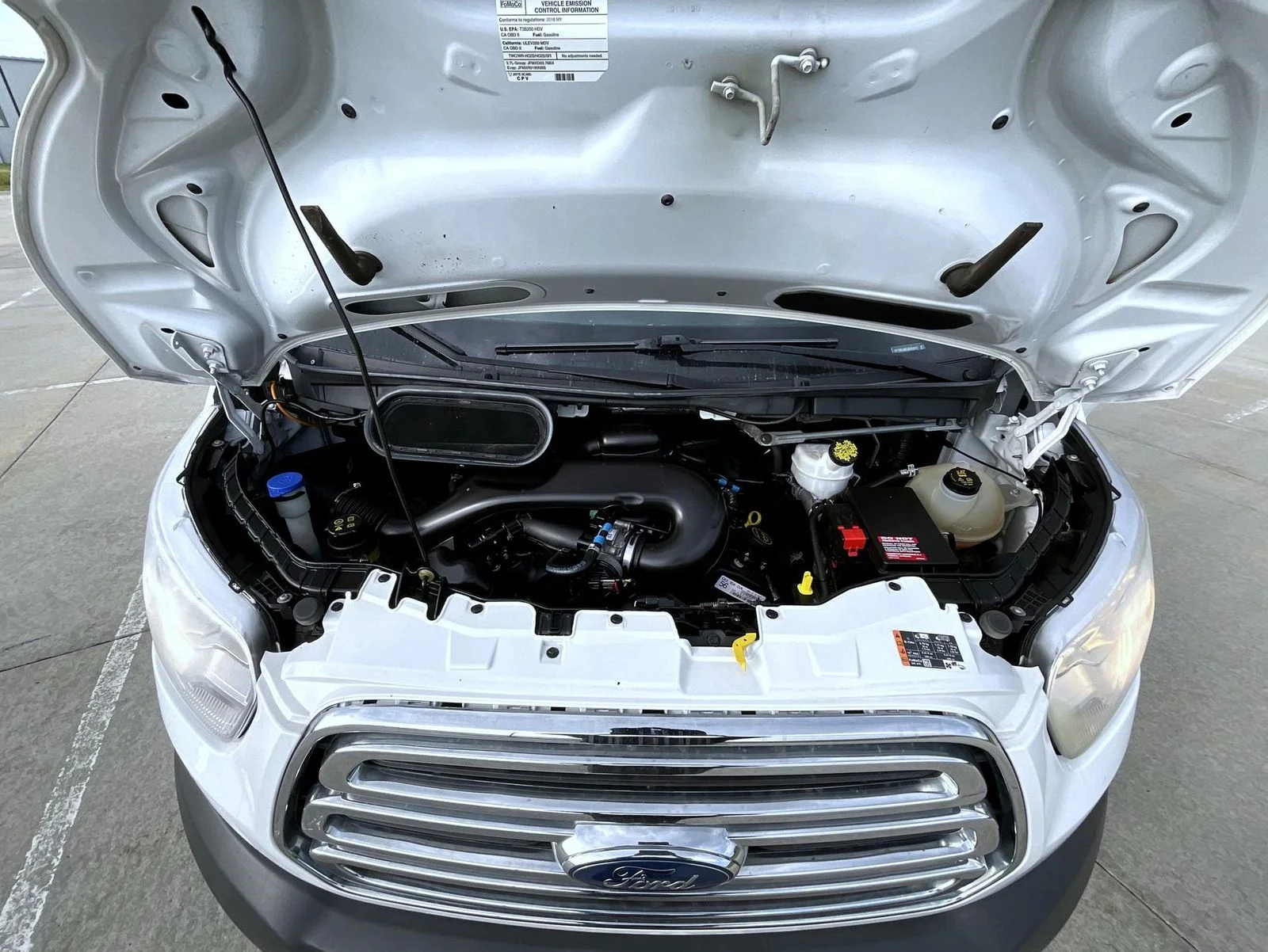 Used 2018 White Ford Base image 25