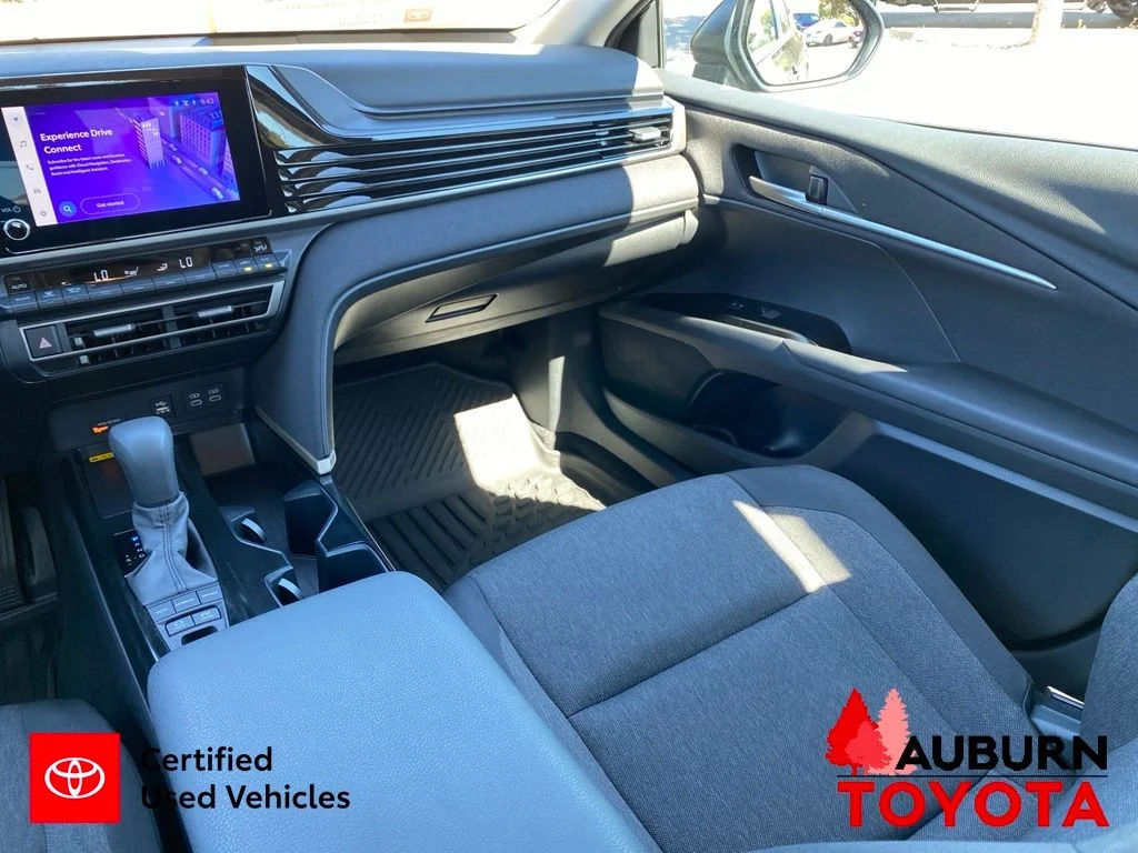 Certified Used 2026 Midnight Black Metallic Toyota LE image 24