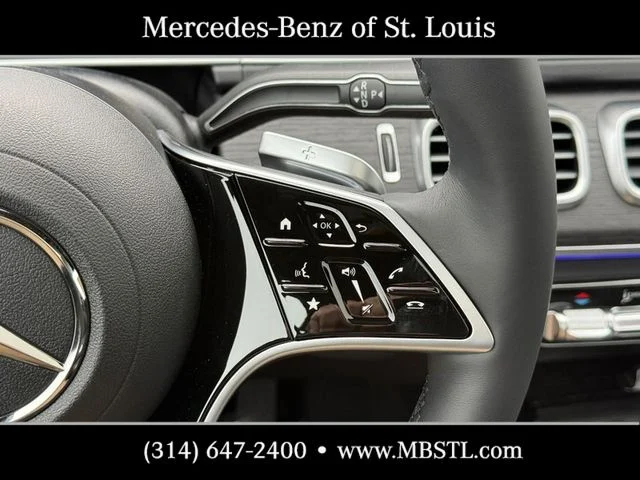 New 2026 MANUFAKTUR Moonlight White Metallic Mercedes-Benz GLE 450 image 16