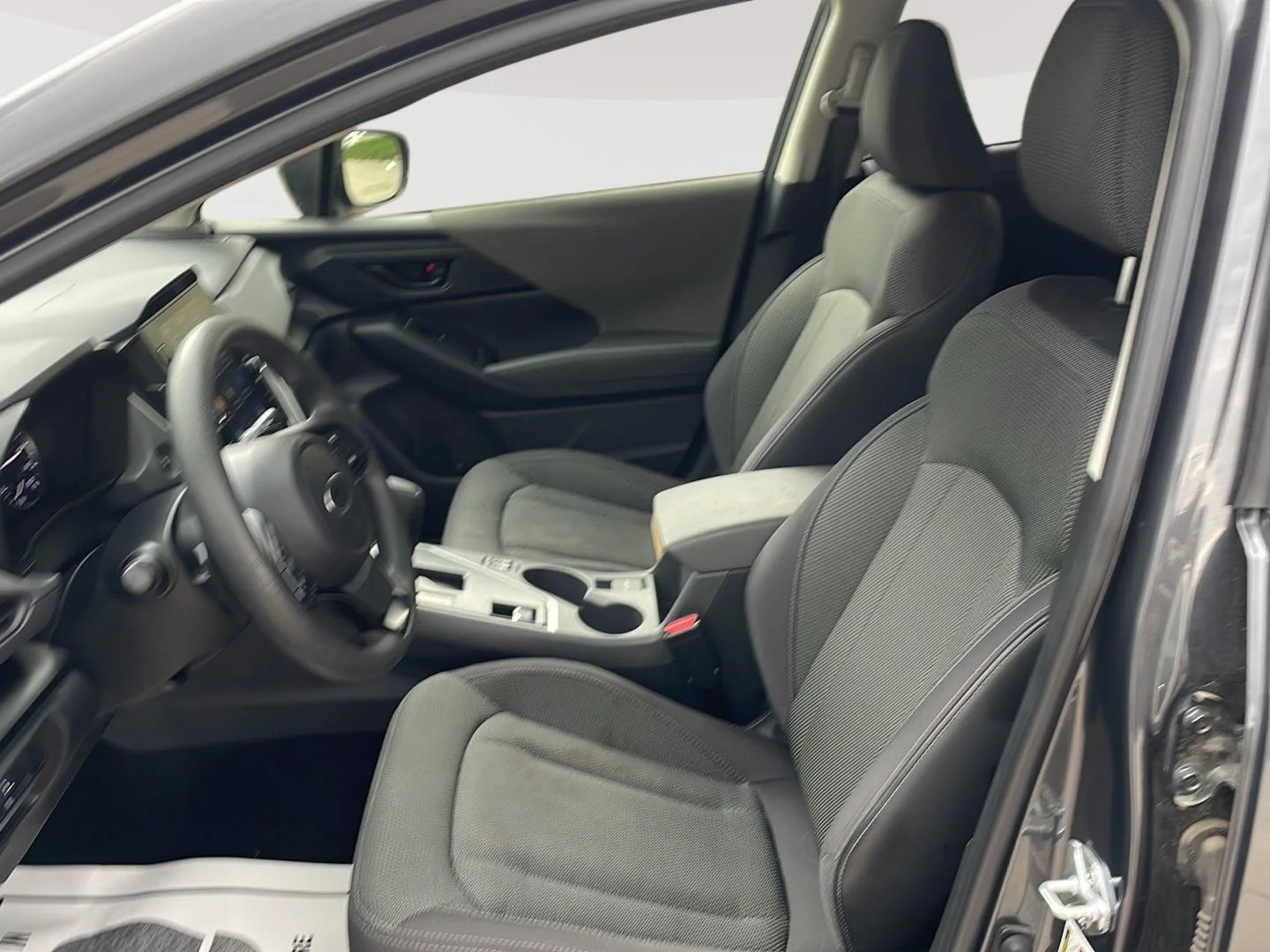 Used 2024 Magnetite Gray Metallic Subaru Premium image 9