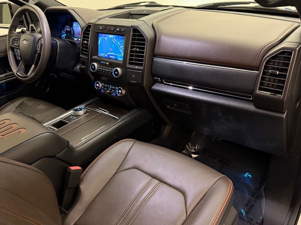 Used 2020 Star White Metallic Tri-Coat Ford King Ranch image 29
