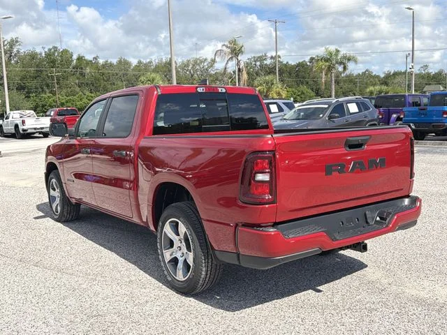 New 2026 Molten Red Pearl-Coat Exterior Paint RAM Express image 6