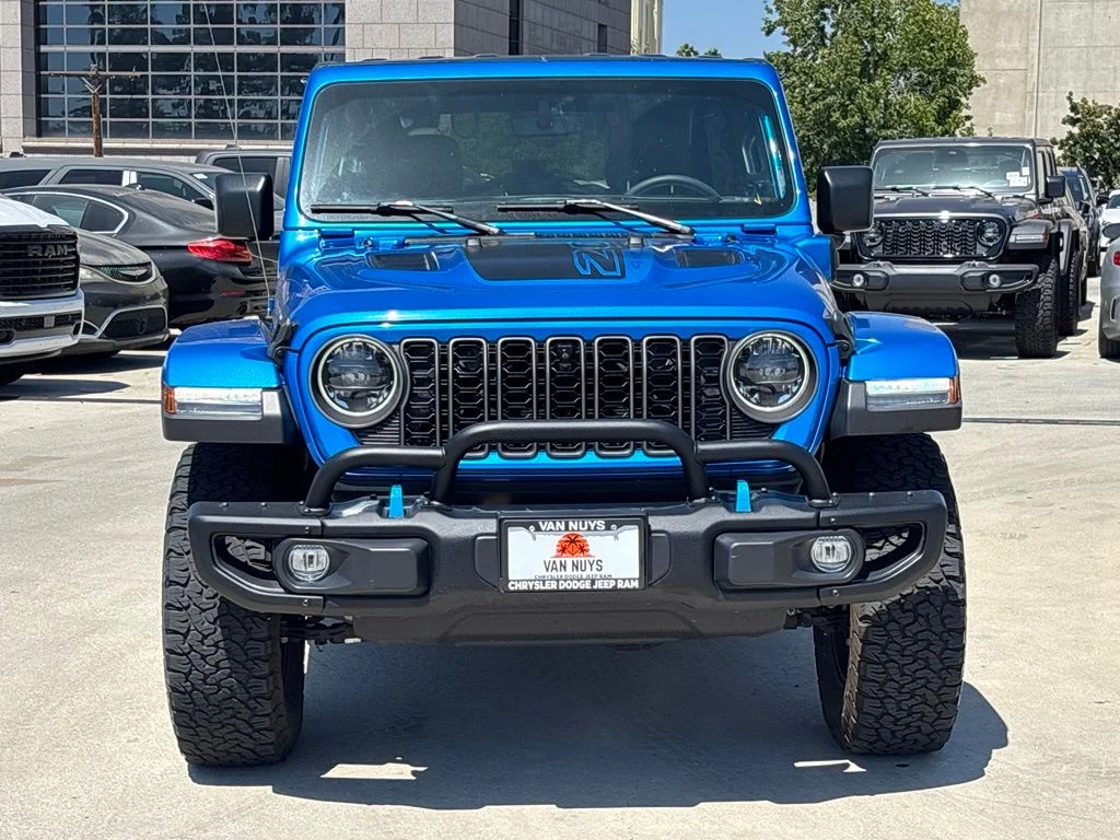 Used 2023 Blue Jeep Rubicon 20th Anniversary Edition 4xe image 6