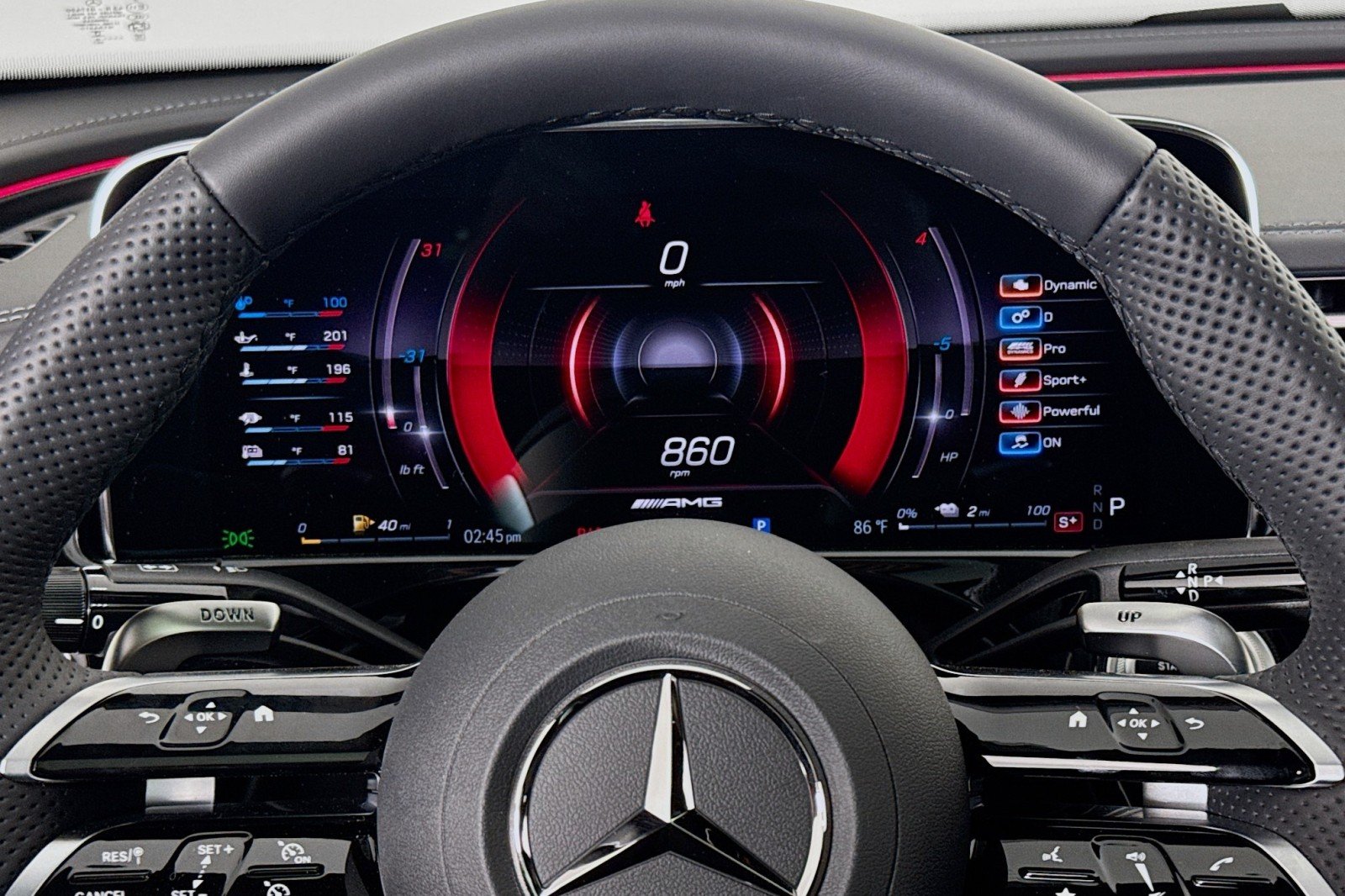 New 2026 Polar White Mercedes-Benz AMG® E 53 E 4MATIC+ Sedan image 18