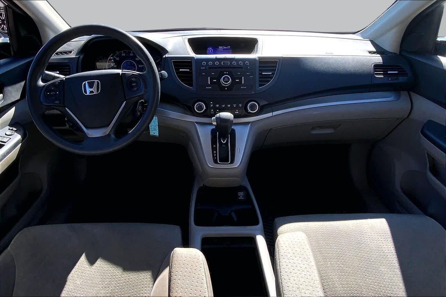 Used 2013 Alabaster Silver Metallic Honda EX image 15