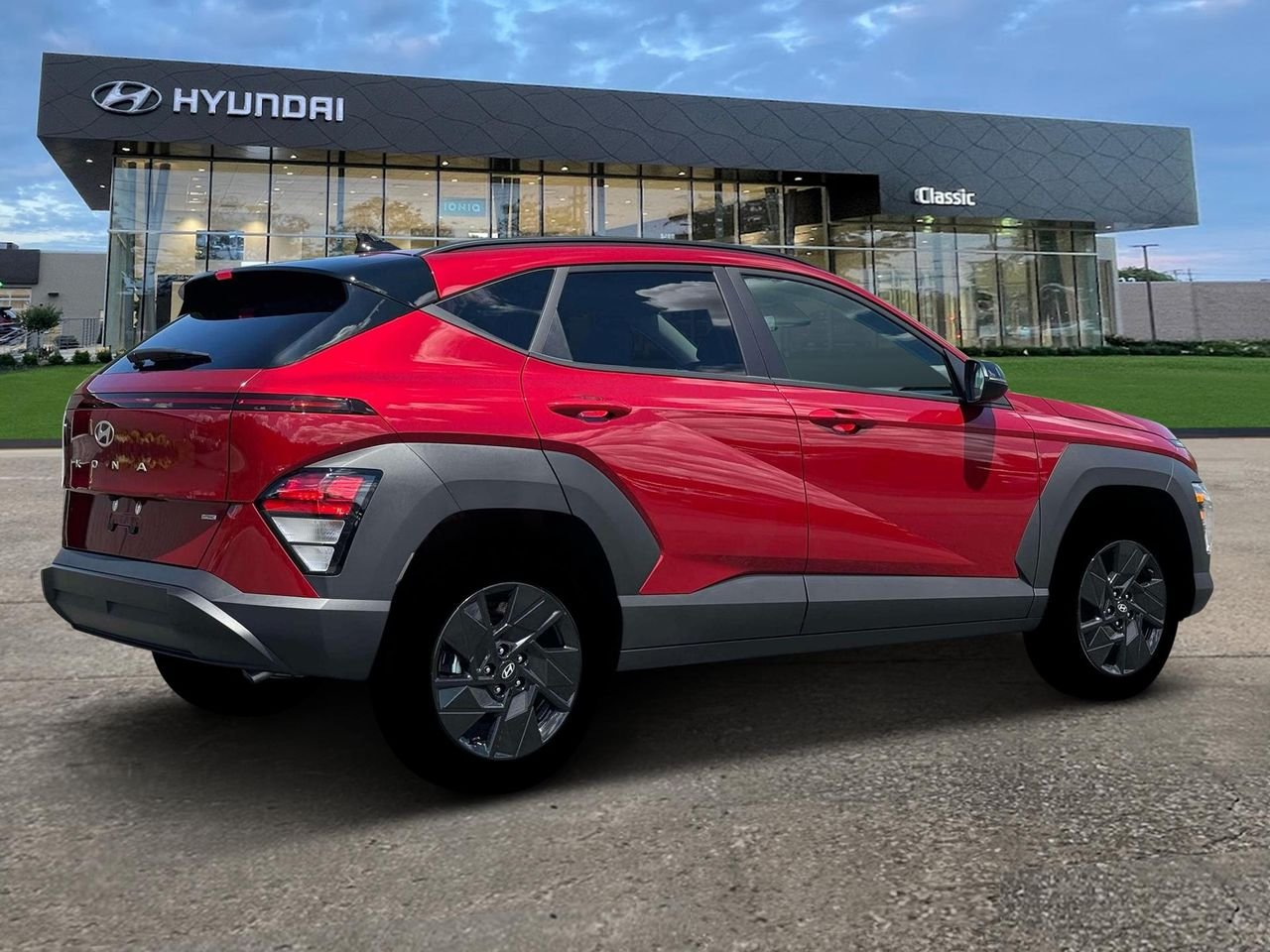 New 2026 Ultimate Red Metallic Hyundai SEL Sport image 8
