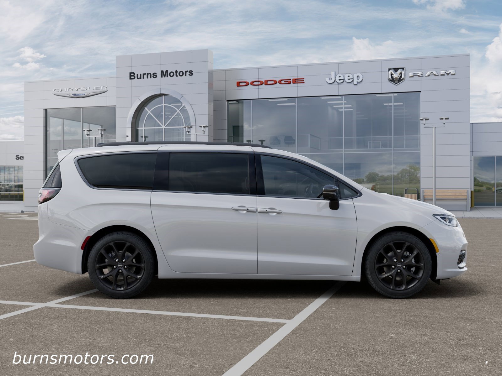New 2026 Bright White Clear-Coat Exterior Paint Chrysler Limited S image 21