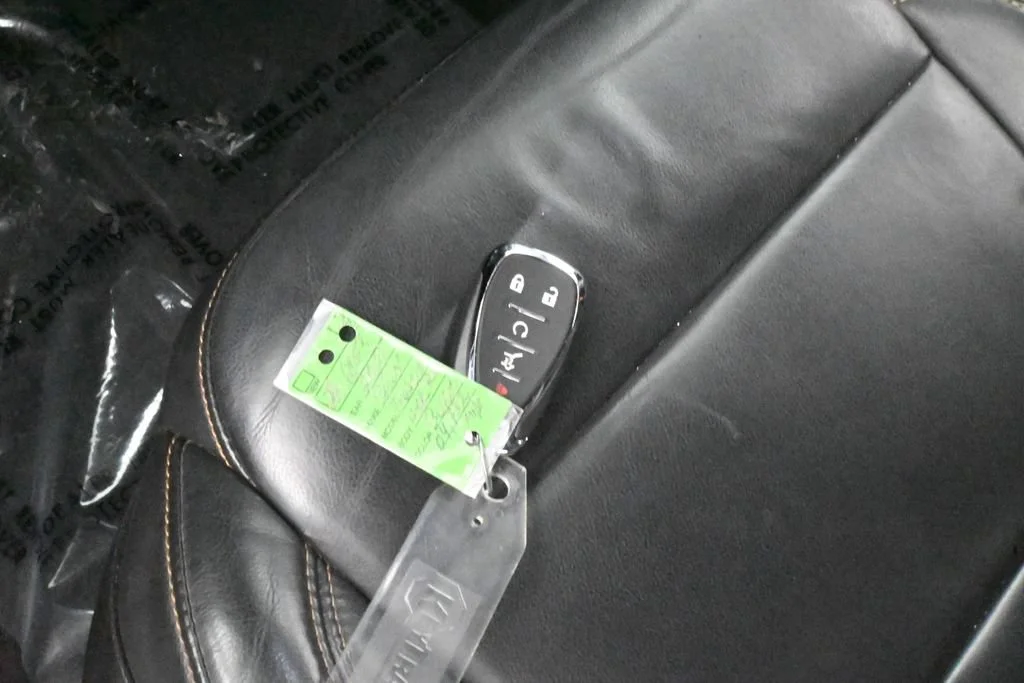 Used 2021 Mosaic Black Metallic Chevrolet RS image 20