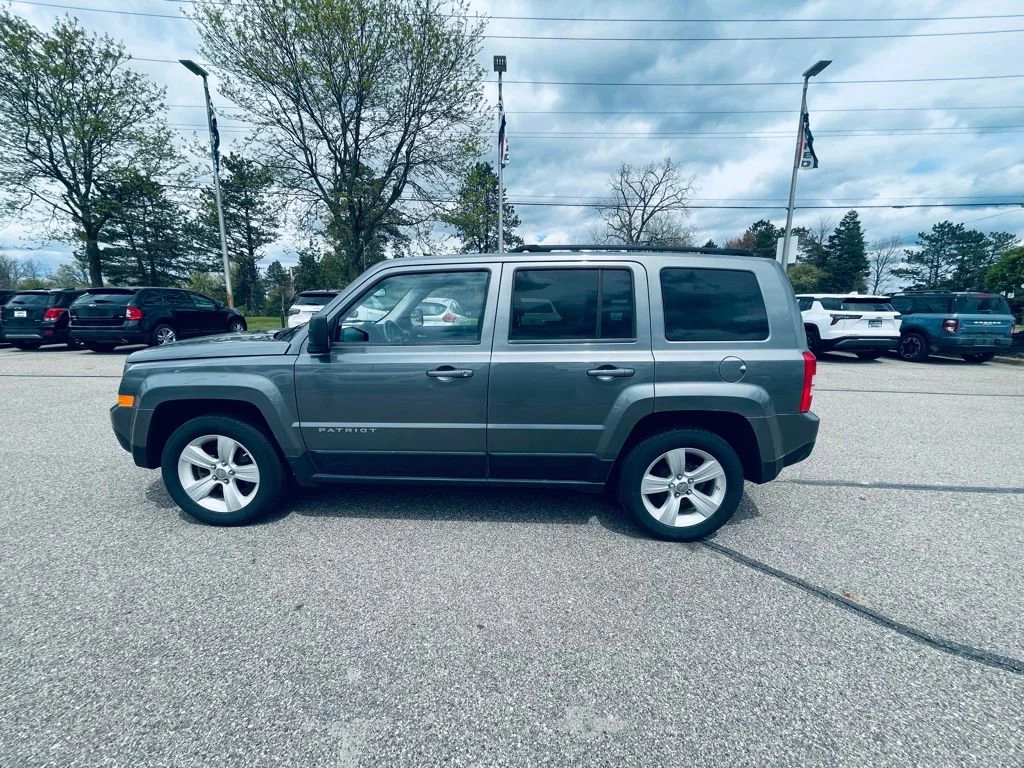 Used 2011 Jeep Patriot Sport with VIN 1J4NT1GA5BD210035 for sale in Howell, MI